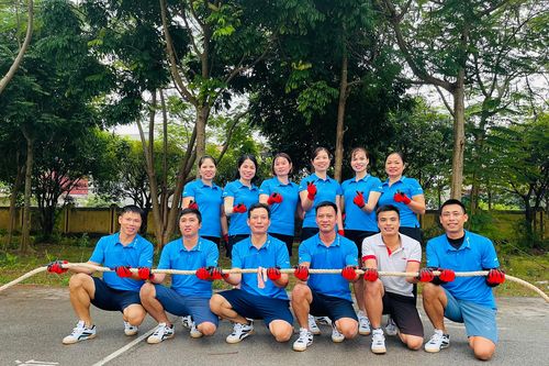211 vận động viên tham dự giải thể thao ngành Giáo dục Hải Hậu (Nam Định)