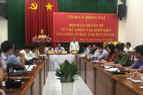 Đồng Nai yêu cầu Công ty Dâu tằm tơ Tân Lộc bàn giao lại đất cho Nhà nước