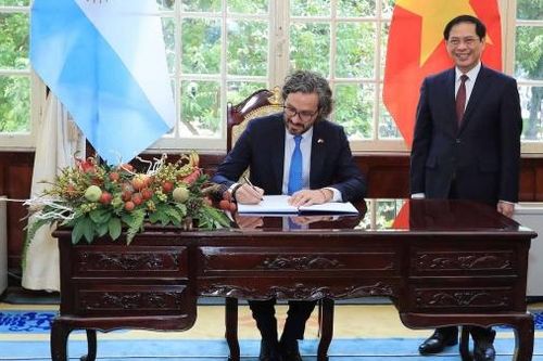 Việt Nam-Argentina: Con đường của tình hữu nghị 50 năm