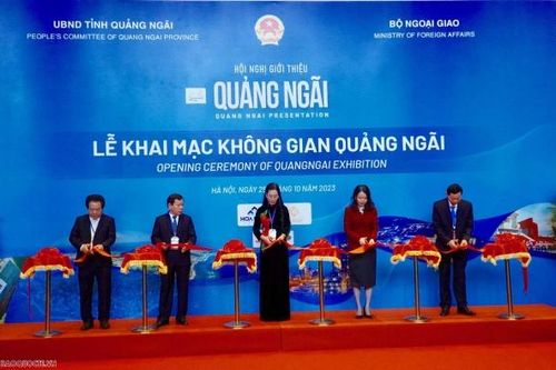 Ấn tượng Không gian Quảng Ngãi tại Hà Nội
