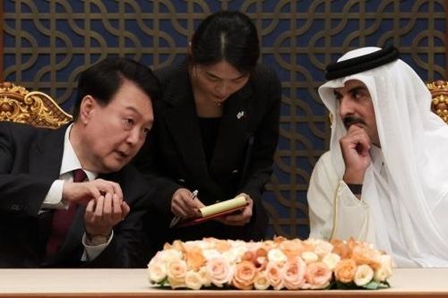 Hàn Quốc-Qatar nâng cấp quan hệ lên đối tác chiến lược toàn diện
