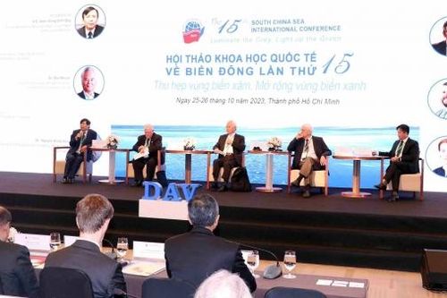 Hội thảo khoa học quốc tế về Biển Đông lần thứ 15: 'Thu hẹp vùng biển xám, Mở rộng vùng biển xanh'