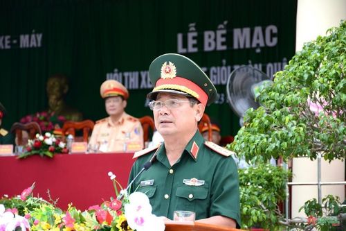 BĐBP đoạt giải Nhì Hội thi xe tốt, lái xe giỏi toàn quân năm 2023