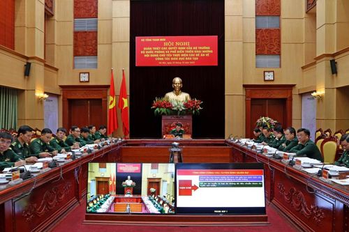 Hội nghị quán triệt các Quyết định của Bộ trưởng Bộ Quốc phòng và phổ biến, triển khai những nội dung chủ yếu thực hiện các đề án về công tác giáo dục - đào tạo