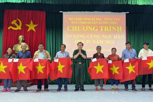 Chương trình 'Ăn sáng cùng ngư dân', góp phần tuyên truyền bảo vệ chủ quyền biển, đảo Tổ quốc
