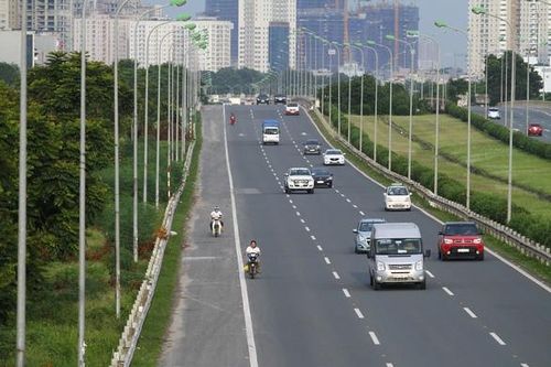 Hà Nội: Tổ chức lại giao thông trên Đại lộ Thăng Long, phương tiện lưu ý khi di chuyển