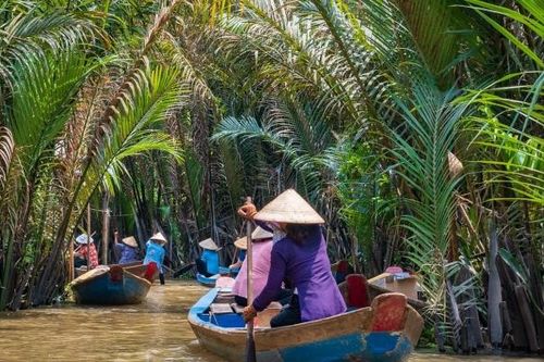 Lượng khách du lịch đến Tiền Giang tăng mạnh trong 9 tháng đầu năm 2023