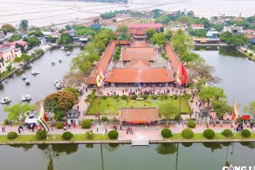 Độc đáo nét văn hóa dân gian trong lễ hội chùa Keo Thái Bình