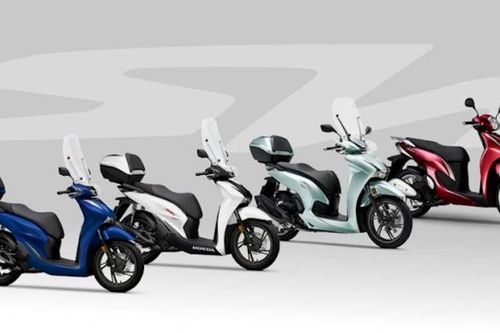 Hình ảnh các mẫu Honda SH 2024 với nhiều nâng cấp