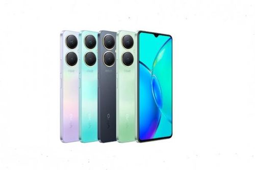 Smartphone giá rẻ Vivo Y55t với pin 5.000mAh, camera 50MP được ra mắt