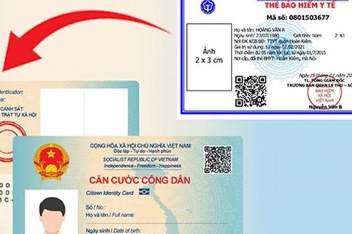 Căn cước công dân có thể được dùng thay thẻ Bảo hiểm y tế không?