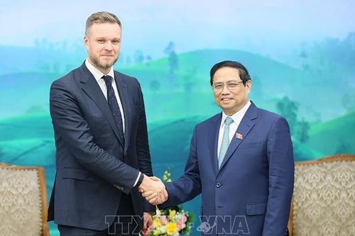 Đề nghị Litva thúc đẩy EC sớm gỡ 'thẻ vàng' với hàng thủy sản Việt Nam