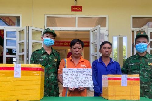 Kiên Giang: Bắt giữ đối tượng nghi sử dụng chất nổ khai thác hải sản