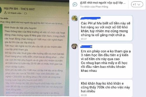 Ngành giáo dục Nghệ An chấn chỉnh hoạt động thu của Ban đại diện cha mẹ học sinh