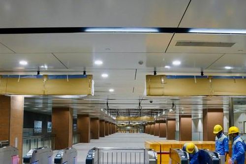Hình ảnh ga ngầm tuyến metro Bến Thành-Suối Tiên hoàn thiện sau gần 10 năm thi công