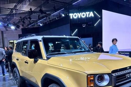 Ảnh thực tế những mẫu xe Toyota tại triển lãm lớn nhất Nhật Bản