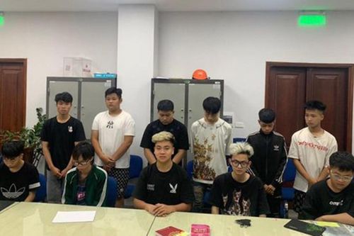 Khởi tố 11 'quái xế' gây náo loạn đường phố Thủ đô