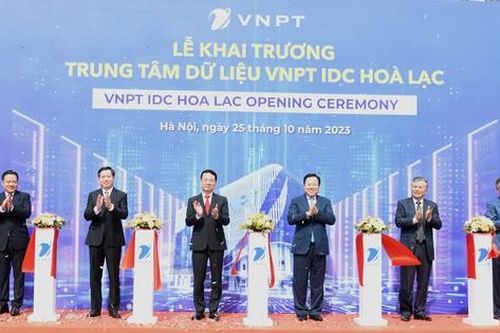 Bộ trưởng Nguyễn Mạnh Hùng: Xử lý dữ liệu sẽ là ngành công nghiệp lớn nhất