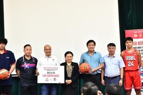 75 đội tranh tài ở giải bóng rổ dành cho học sinh PTTH và THCS