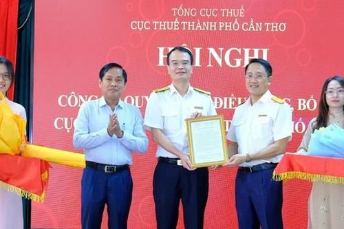Cục Thuế Cần Thơ có cục trưởng mới