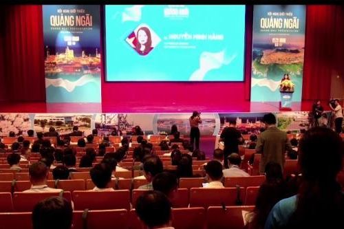 Hội nghị Giới thiệu Quảng Ngãi: Mở rộng không gian hội nhập quốc tế
