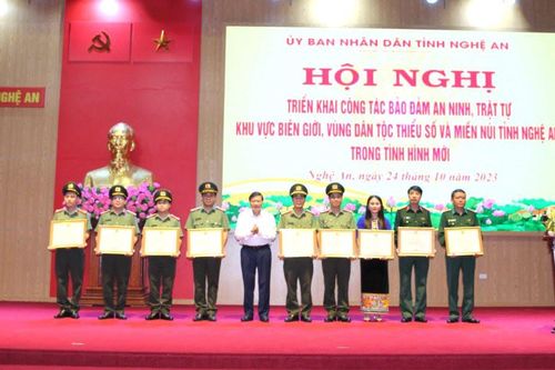 Tích cực triển khai công tác bảo đảm an ninh trật tự khu vực biên giới