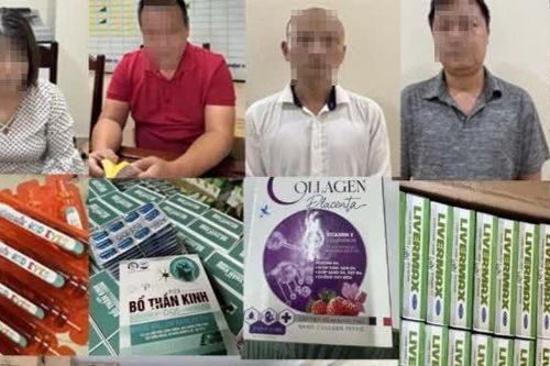 Bắt các đối tượng sản xuất, buôn bán thực phẩm chức năng giả
