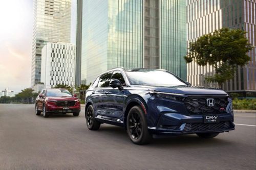 Honda CR-V thế hệ mới về Việt Nam giá từ 1,109 đồng