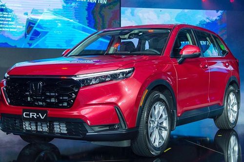 Honda CR-V 2024 ra mắt, công nghệ tiên tiến nhưng giá khó đấu với CX-5 và Tucson