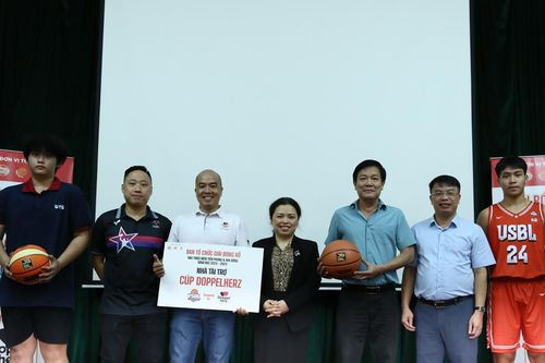 Hấp dẫn giải bóng rổ Báo Thiếu niên Tiền Phong và Nhi đồng 2023/2024
