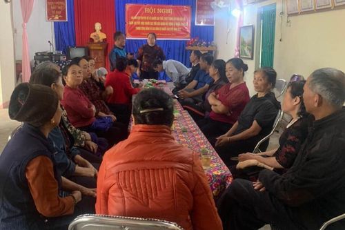 Sơn La: Phát huy vai trò người cao tuổi, người có uy tín trong thôn bản