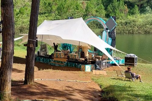 Xử lý đơn vị tổ chức chương trình ca nhạc không phép trong rừng thông ở Đà Lạt