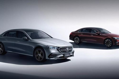 Mercedes E-Class 2024 trục cơ sở dài bán tại Trung Quốc ví như 'tiểu S-Class'