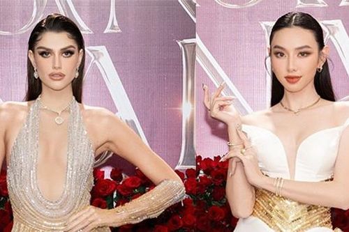 Thùy Tiên, Isabella Menin gợi cảm