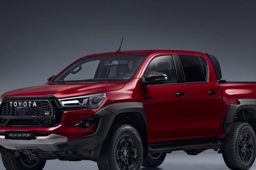 Toyota Hilux GR Sport II ở châu Âu khác biệt hoàn toàn Hilux tại Việt Nam