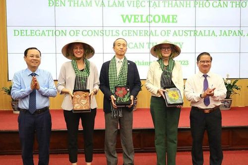 TP. Cần Thơ thêm cơ hội thu hút FDI từ Nhật Bản, Hoa Kỳ và Úc