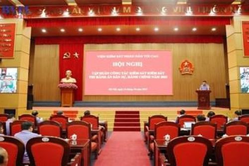 Viện kiểm sát các cấp cần quan tâm chỉ đạo sâu sát công tác kiểm sát thi hành án dân sự, hành chính