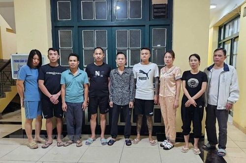 Triệt phá đường dây cho vay lãi nặng và tổ chức đánh bạc số tiền hơn 1.000 tỉ đồng