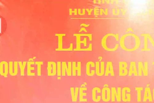 Hưng Nguyên có tân Bí thư Huyện ủy