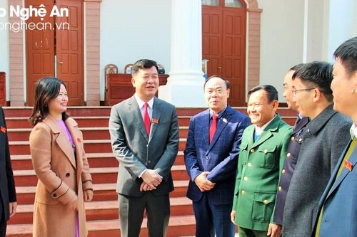Đổi mới công tác xây dựng Đảng ở Anh Sơn