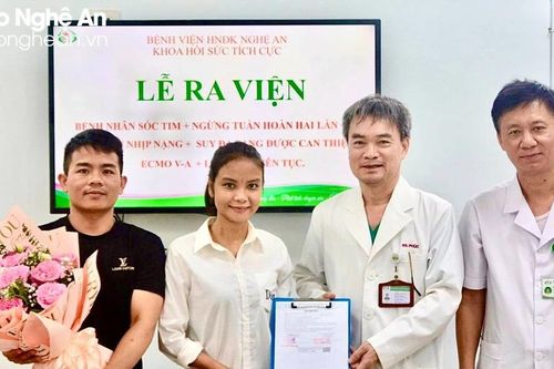 Bệnh viện Hữu nghị Đa khoa Nghệ An cứu sống bệnh nhân ngừng tuần hoàn hai lần do sốc tim biến chứng suy đa tạng