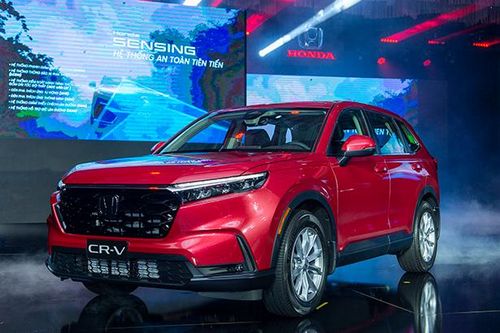 Honda CR-V 2024 ra mắt tại Việt Nam, giá từ 1,109 tỷ đồng