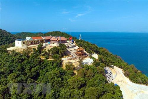 Quảng Ninh: Khánh thành giai đoạn 1 công trình chùa Trúc Lâm Đảo Trần