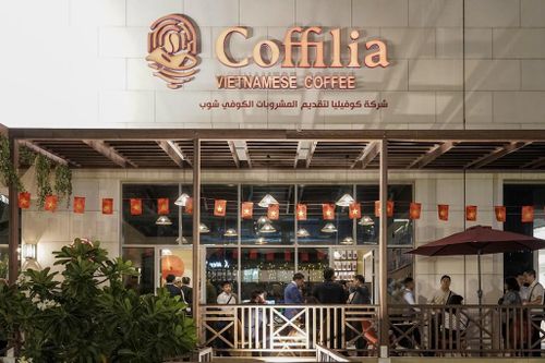 Khai trương cửa hàng cà phê Coffilia đầu tiên tại Kuwait