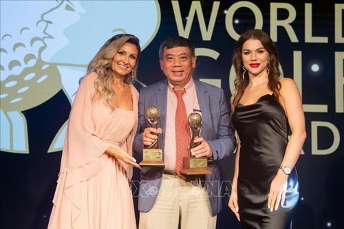 Hà Nội được vinh danh Điểm đến thành phố Golf tốt nhất thế giới năm 2023