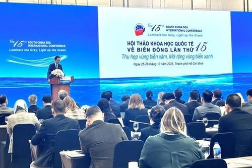 Khai mạc Hội thảo khoa học quốc tế về Biển Đông lần thứ 15