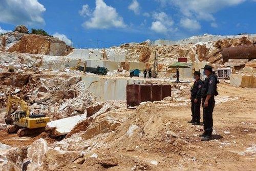 Nghệ An: Kiểm tra chấp hành pháp luật của 23 doanh nghiệp khoáng sản