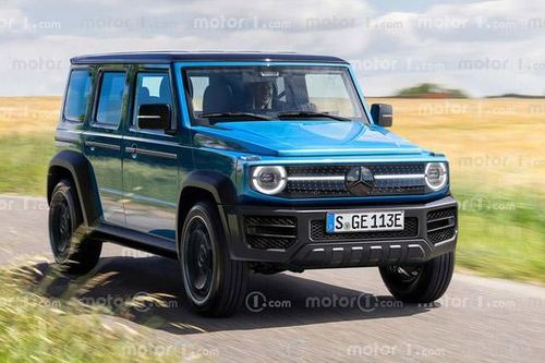 Mercedes-Benz G-Class bản mini dùng khung gầm không chuyên off-road, giá dự kiến quy đổi hơn 1,3 tỷ, rẻ bằng 1/3 bản gốc