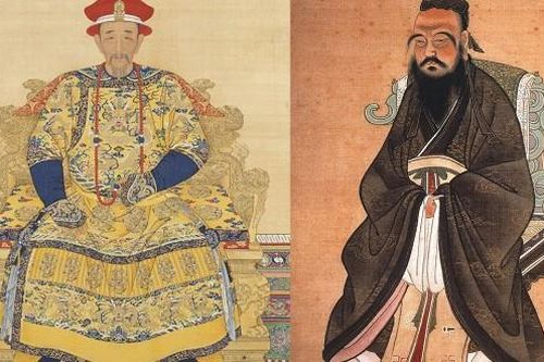 Hoàng đế Khang Hy nhất định không chịu quỳ xuống khi viếng mộ Khổng Tử chỉ vì 1 dòng chữ trên bia