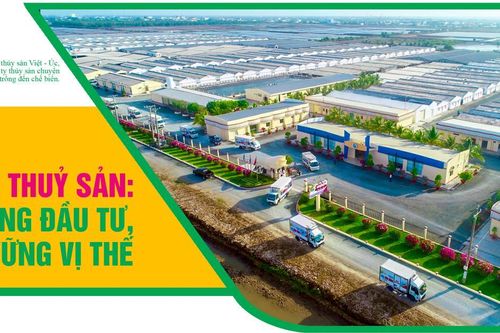 Ngành thủy sản: Gia tăng đầu tư, giữ vững vị thế